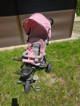 Tříkolka Kinderkraft AVEO Rose Pink - 6