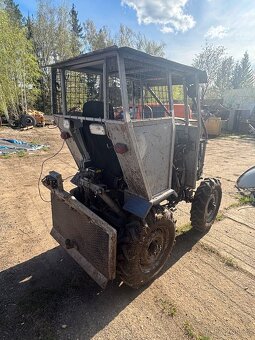 Domácí výroba - traktůrek 4x4 - 6