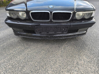 Bmw e38 735i 175kw veškeré náhradní díly z vozu - 6
