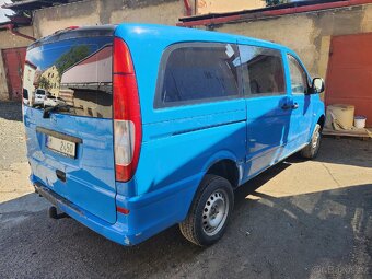 Mercedes Benz Vito 115 4x4 automat - 6