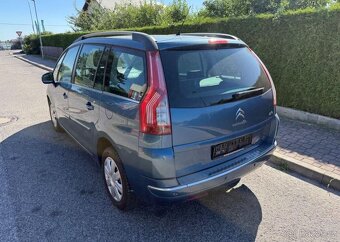 Citroën C4 Picasso 1,6i klima , 7 Míst benzín - 6