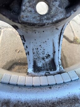 Alu kola CMS 5x114,3 R15 - 6