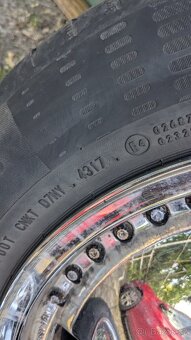 Kola 5x114,3 včetně pneu 215/60 R17 - 6
