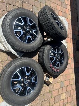 Citroen Jumper alu kola r16 5x118 Michelin Agilis - 6