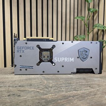 MSI RTX 3080Ti Suprim X - 12GB - 6