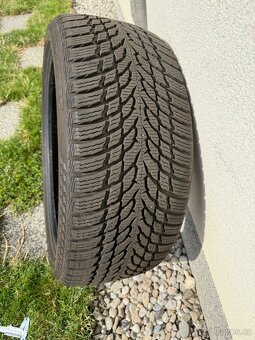 4x Zimní pneu Nokian 245/40 R20 - 6