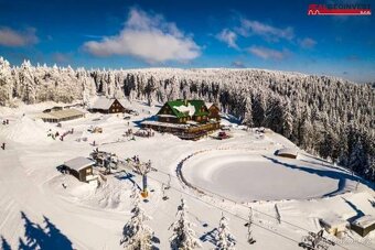 Stavební pozemek 1100m2 Velké Vrbno, Ski areál Paprsek - 6