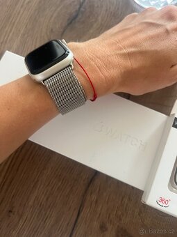 Apple watch 8 series hvězdně bílé - 6