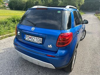 SX4 / Fiat Sedici / 4x4 / LPG - 6