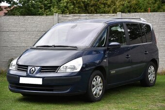 Renault Espace 2.0 dCi 6st,7MÍST,DKLIMA,TEMP,2xSADA KOL,TZ - 6