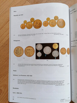 2025 krásný katalog zlaté mince medaile šperky hodinky zlato - 6