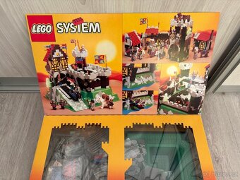 LEGO Castle 6086 Black Knight's Castle - 6