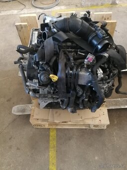 Motor Škoda-Audi Seat-VW. DBK- DBKA DBKB DBKC 1.6 TDI - 6