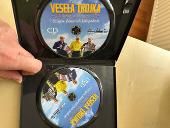Dechová hudba originál CD, DVD. - 6