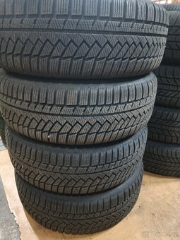 215/55r17 zánovní zimní sady - 6
