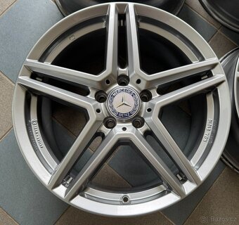 alu kola 18", rozteč šroubů 5x112 Mercedes - 6