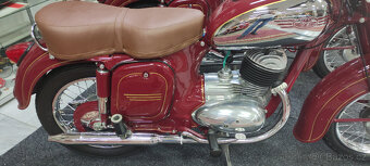 Jawa 350 Kývačka - 6