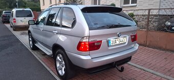 BMW X5 E53 160KW 3.0 D facelift x drive bez dpf na pružinach - 6