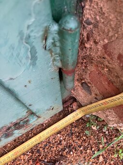 Plechová dvoukřídlá vrata garážová - 6