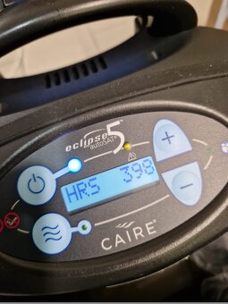 Mobilní kyslíkový přístroj baterie až 6 hodin provozu. - 6