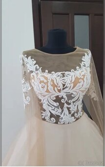 C.01 Svatební saty z vlečkou vyprodej - 6