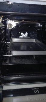 Kombinovaný sporák Indesit - 6