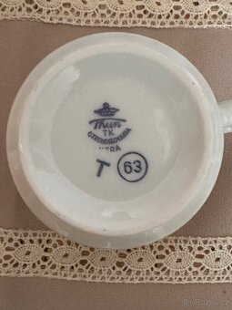 Letitý porcelán a sklo - 6