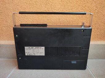11 TRANSISTOR RADIO FM-AM HITACHI KH-1108H,SOLID STATE. - 6