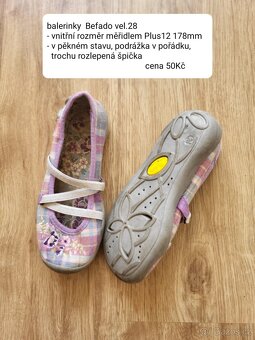 Dětské boty vel.26-27 - 6