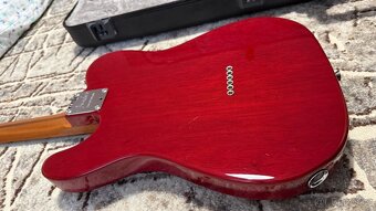 Fender 2017 LTD American Pro Mahogany Tele Deluxe Shawbucker - 6