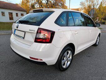 ŠKODA RAPID 1.0 TSI 70kw, r.v.2018, 49000 KM, PERFEKTNÍ STAV - 6