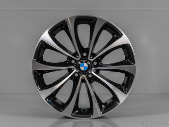 ORIGINÁLNÍ ALU KOLA BMW 5er, 7er,  R19, 5x120, ET 25 (858T) - 6