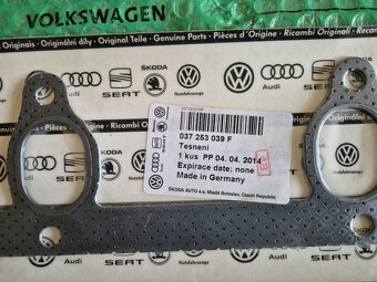 da Felicia 1.9d , Fabia I (6Y), Octavia těsnění - 6