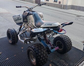 Sportovní čtyřkolka bez motoru - 6