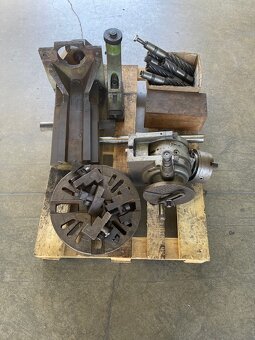 Příslušenství k obráběcím strojům, Morses, Luneta ... - 6