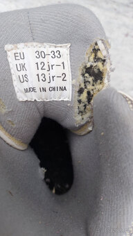 Dětské kolečkové brusle - rostoucí 30-33 - 6