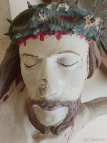 Obraz Marie Fischerová Kvěchová, Ježíš Kristus na kříži - 6