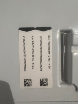 Elektro kotel Protherm ray 12 KE - 12 kW - 6