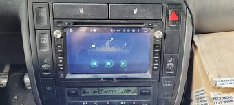 2DIN autorádio s Androidem VW, Sharan, ..., Wi-Fi, USB, GPS - 6