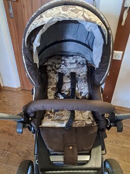 Kočárek 2kombinace, Teutonia s příslušenstvím - 6