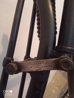 Brampton Bi-flex spring fork , rám Levis - 6