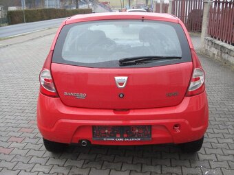 Dacia Sandero 1.4 MPI - 6