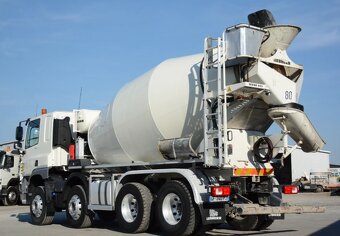 DAF CF 450 – 8x4 – MIX – EURO 6  - 6