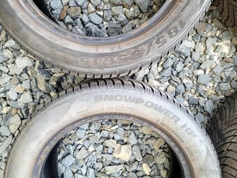 zimní pneu 185/55/15 M+S ze Škoda Fabia III - 6