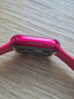 Apple Watch 7 41mm Red - 6