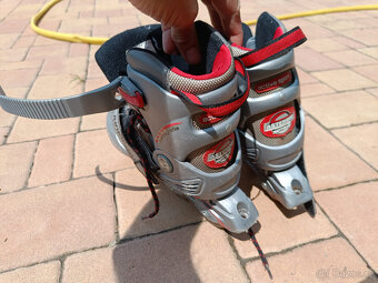 Kolečkové brusle velikost 32-35 - 6