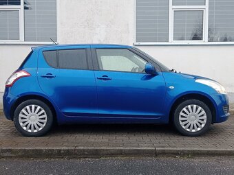 Suzuki Swift 1.2 VVTi 69 kW 4×4, 2011, benzín - 6