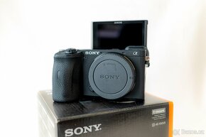 Sony A6600 - 6