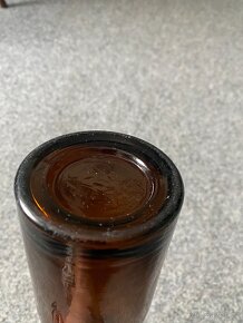 pivní lahev stará láhev pivní pivo stará láhev strakonice - 6