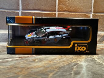 Rally modely 1:43 - převážně starší Ixo - 6